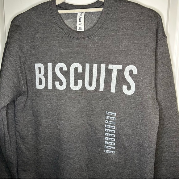 Biscuit Love “Biscuits” Unisex Sweatshirt - Picture 5 of 8